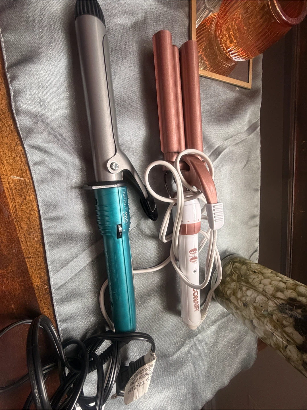 Conair Infinitipro Curling Iron and Waver Set