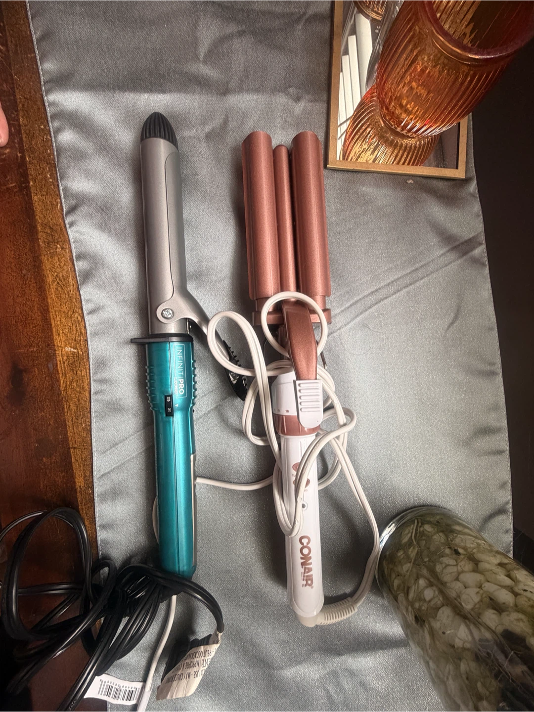 Conair Infinitipro Curling Iron and Waver Set - photo 2