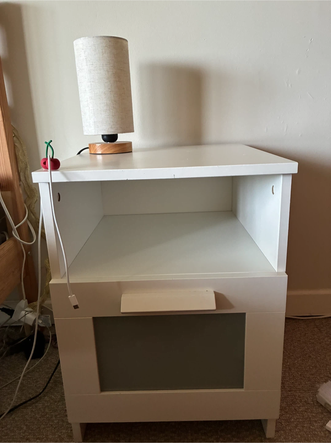 MOVING SALE : 2 IKEA BRIMNES Nightstands