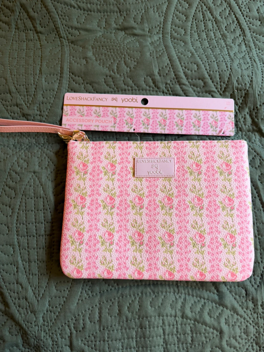 LoveShackFancy x Yoobi Accessory Pouch