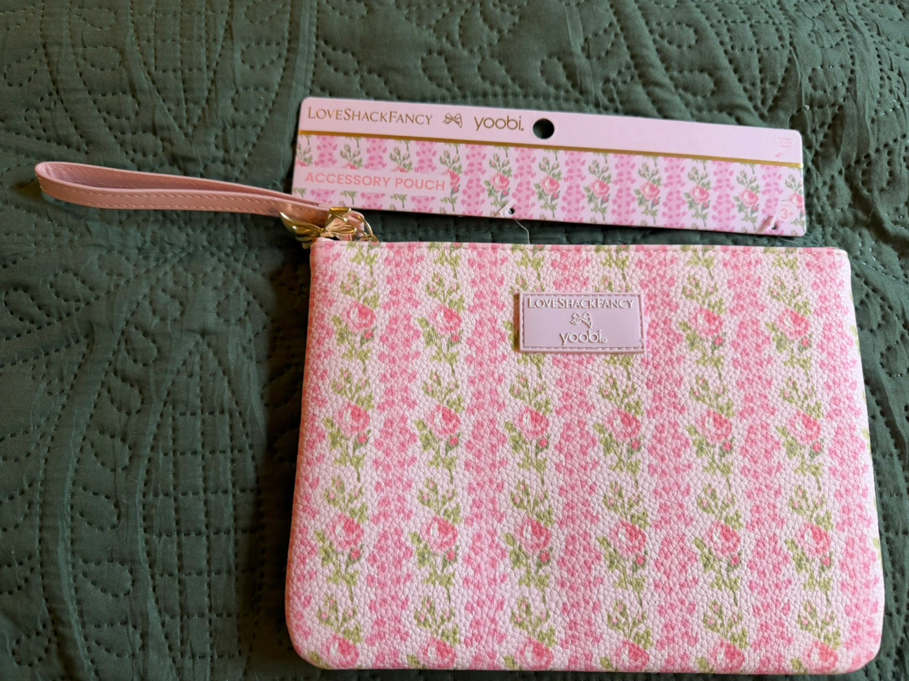 LoveShackFancy x Yoobi Accessory Pouch - photo 2