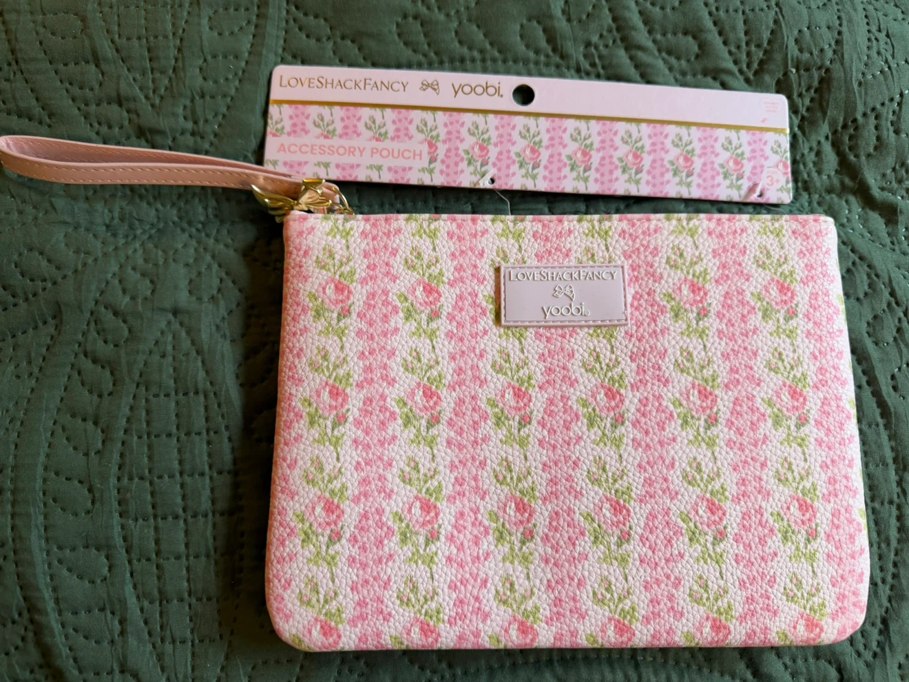 LoveShackFancy x Yoobi Accessory Pouch - photo 3