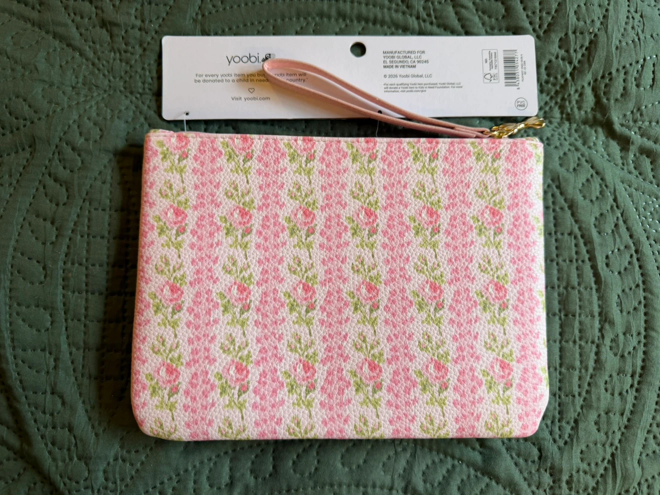 LoveShackFancy x Yoobi Accessory Pouch - photo 4