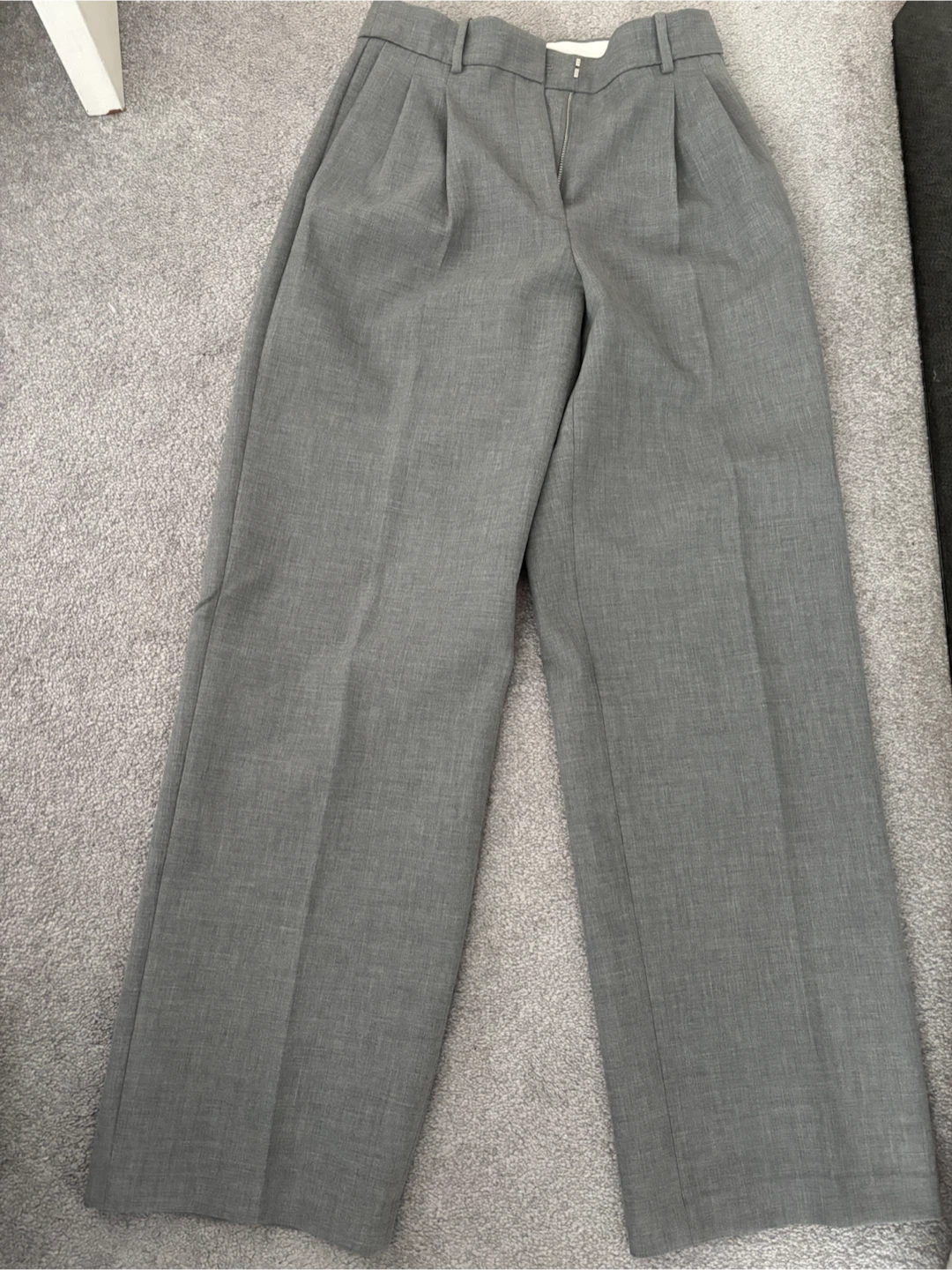 Babaton grey suit size 4
