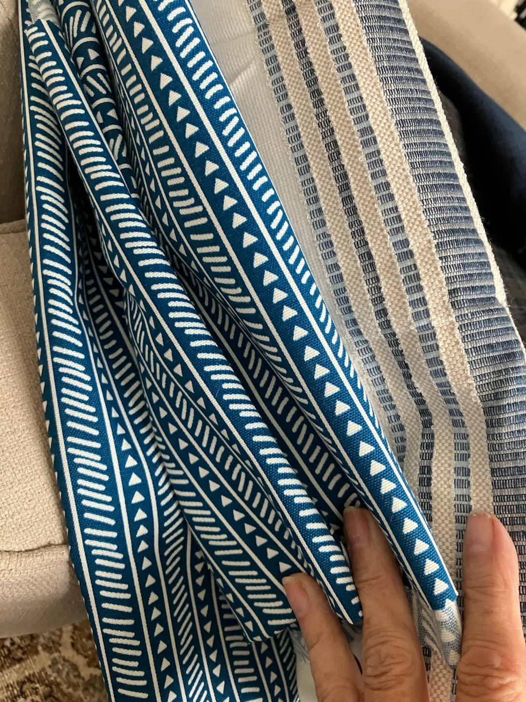 Outdoor Fabric Remants