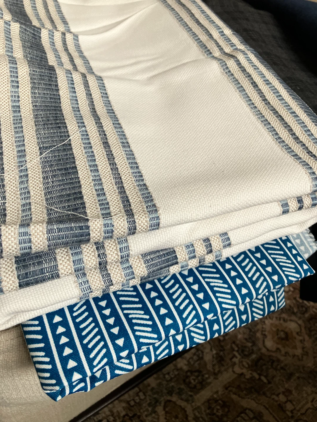 Outdoor Fabric Remants - photo 4