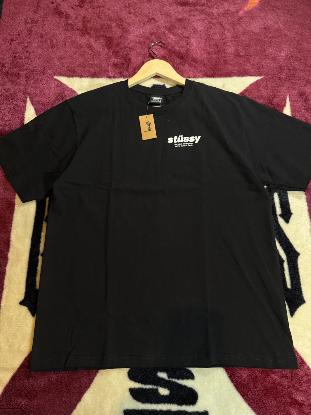 Stussy “Rollers” T-Shirt