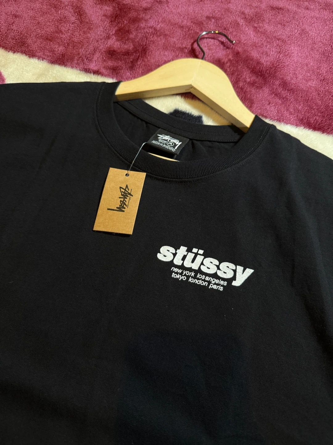 Stussy “Rollers” T-Shirt - photo 2