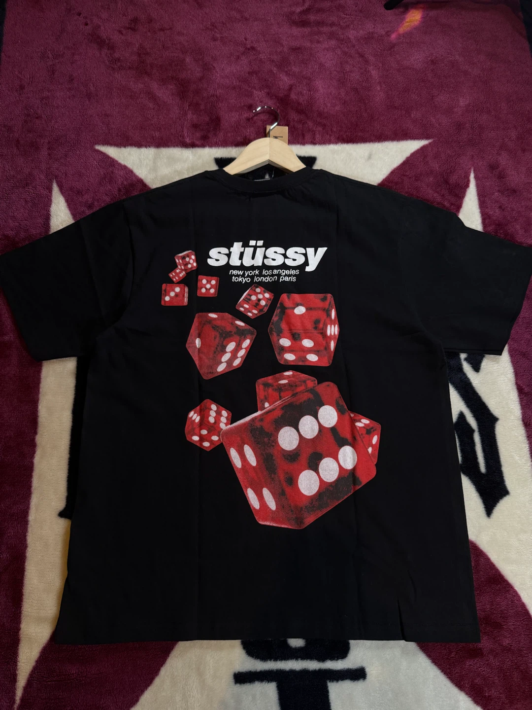 Stussy “Rollers” T-Shirt - photo 3