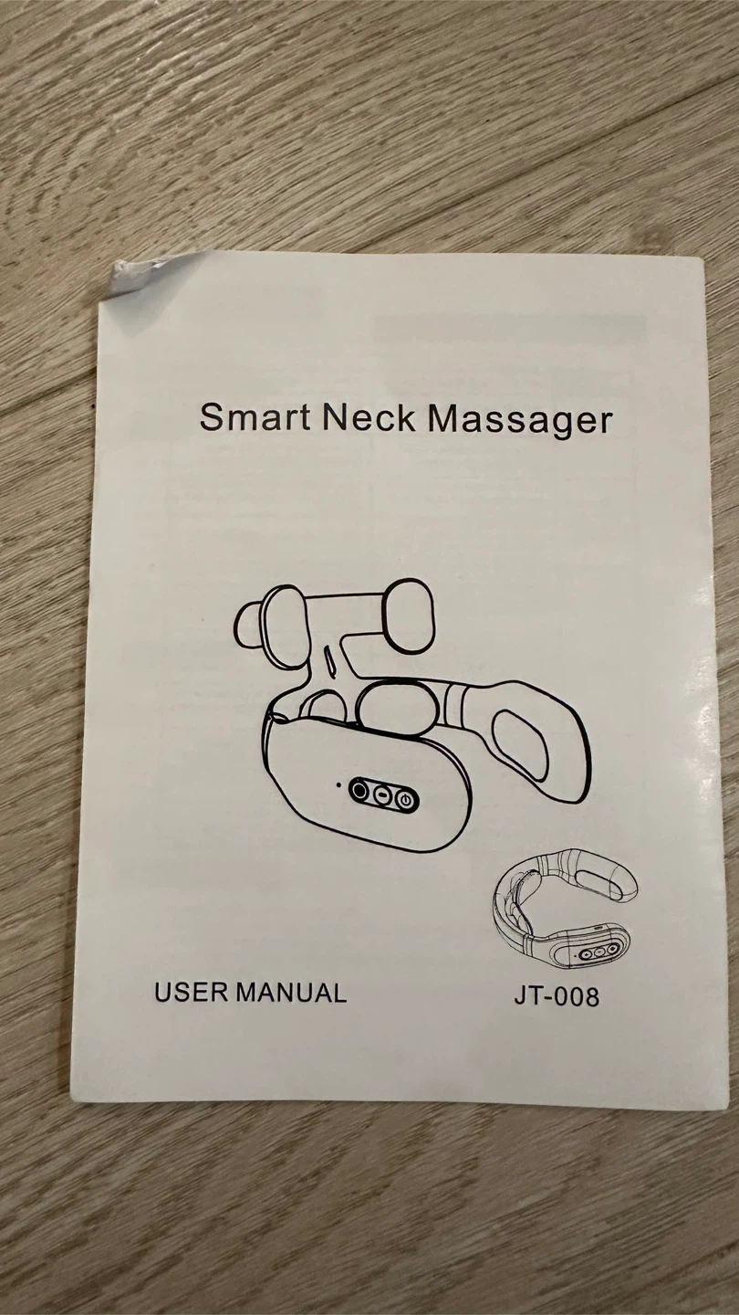 Smart Neck Massager JT-008 - photo 2