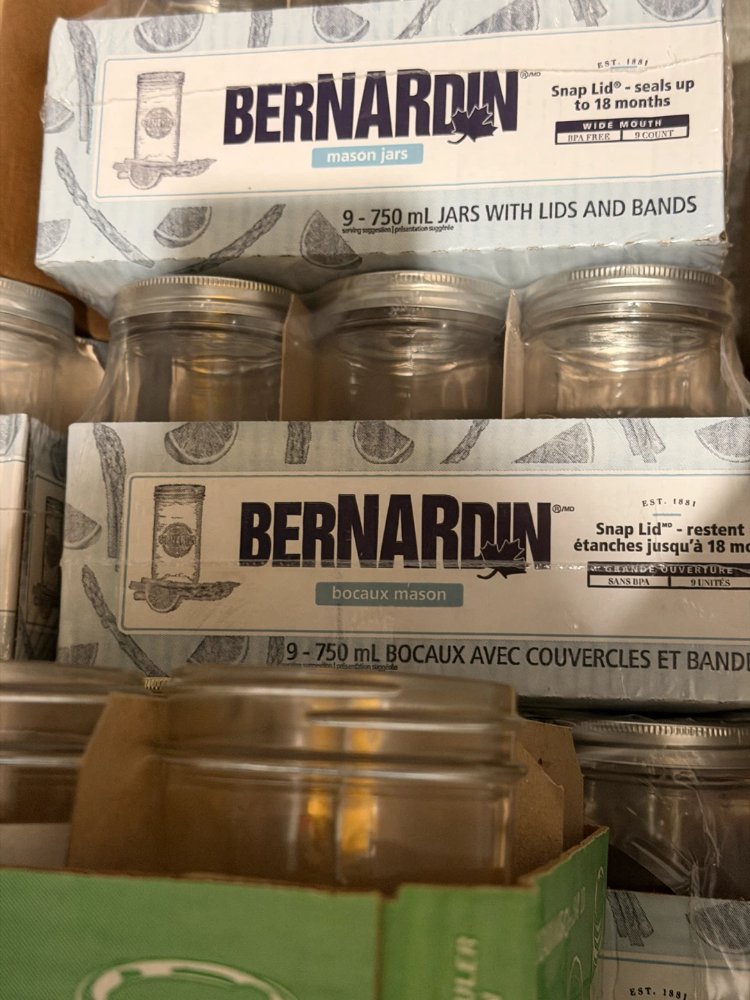Canning Jars / assorted sizes