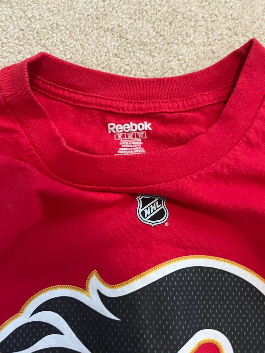 XL Calgary Flames Cammalleri T-Shirt - photo 3