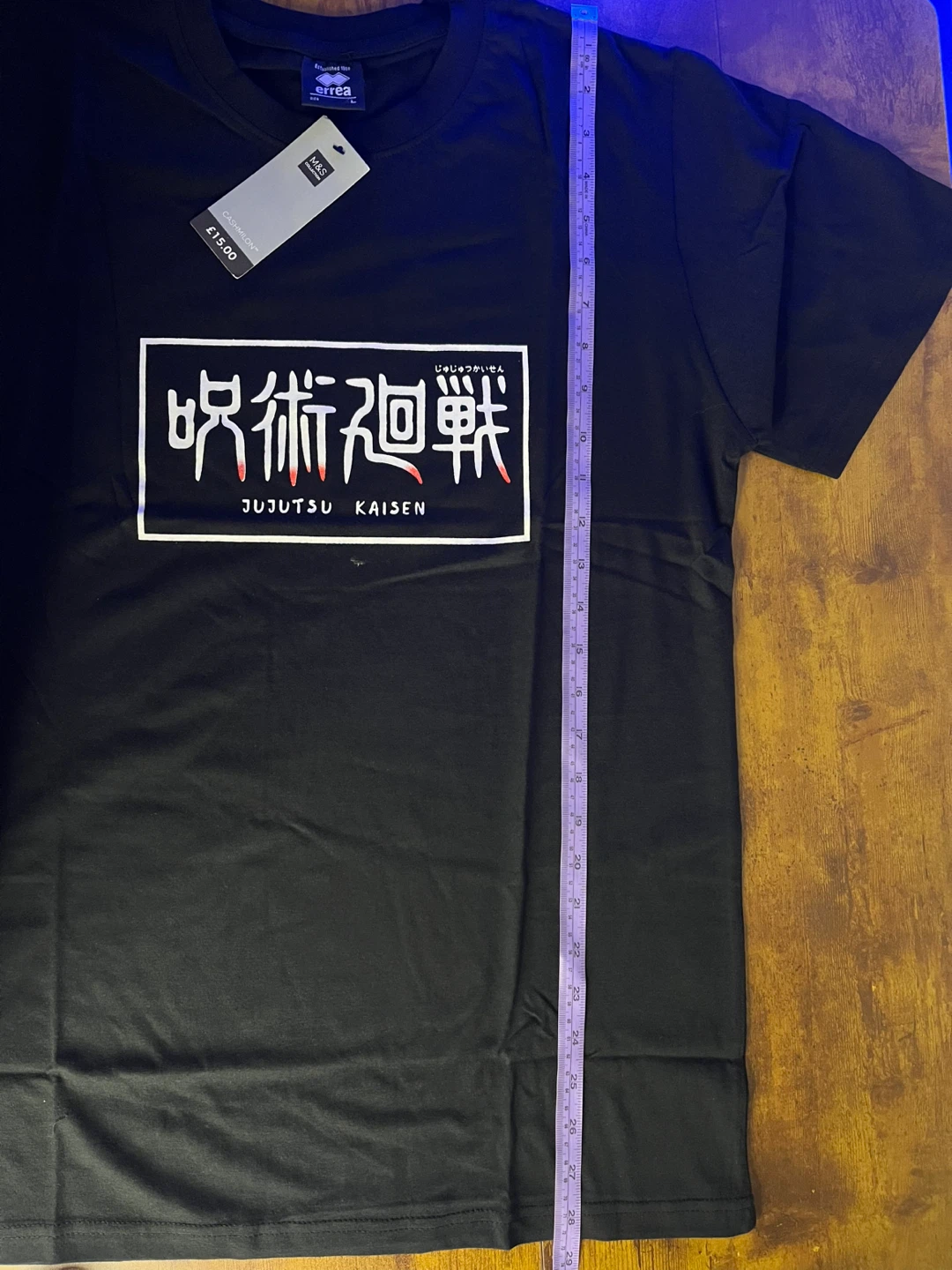 Jujutsu Kaisen Anime Black T-Shirt - photo 4