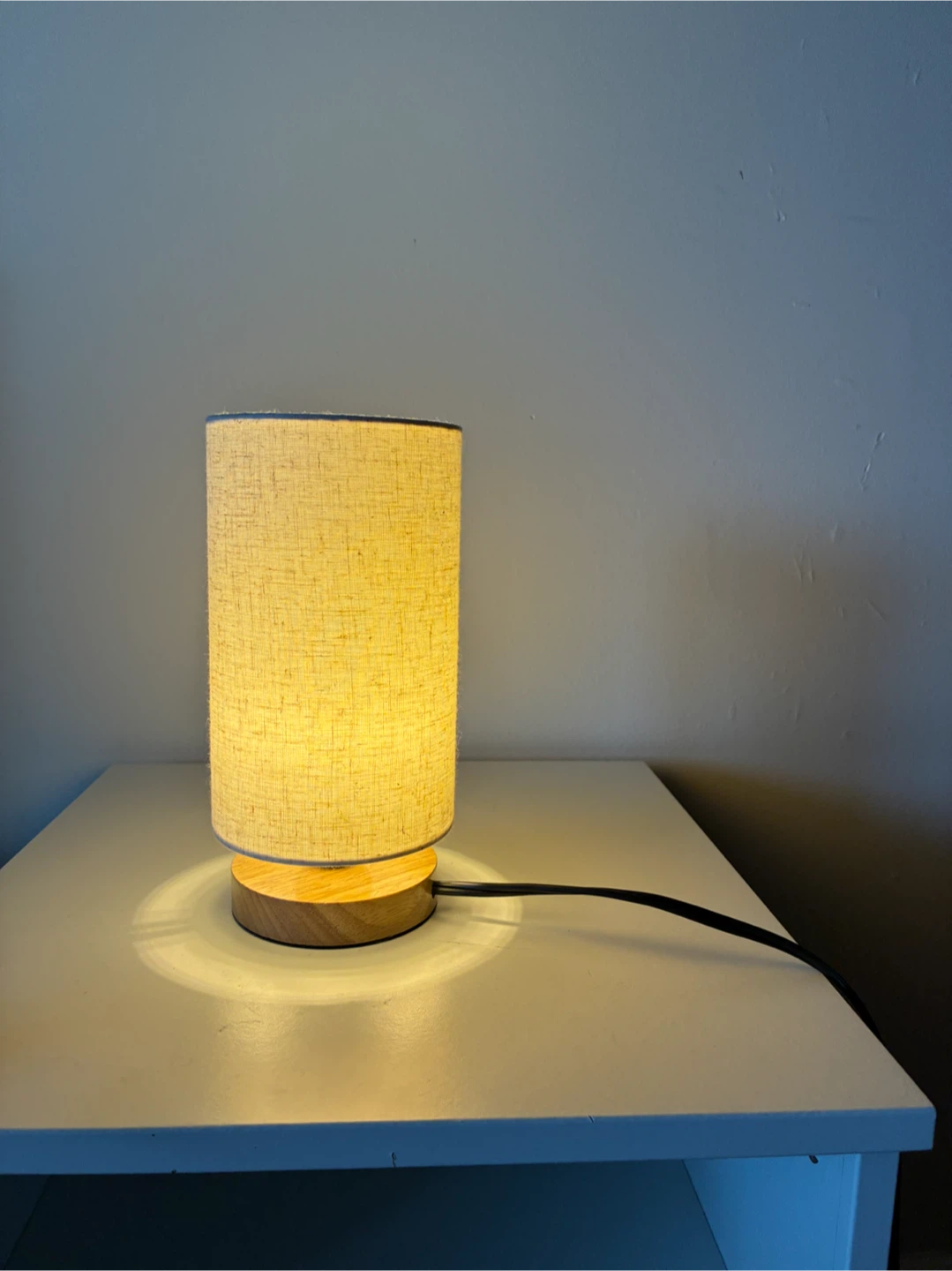 MOVING SALE : Cute bedside lamp