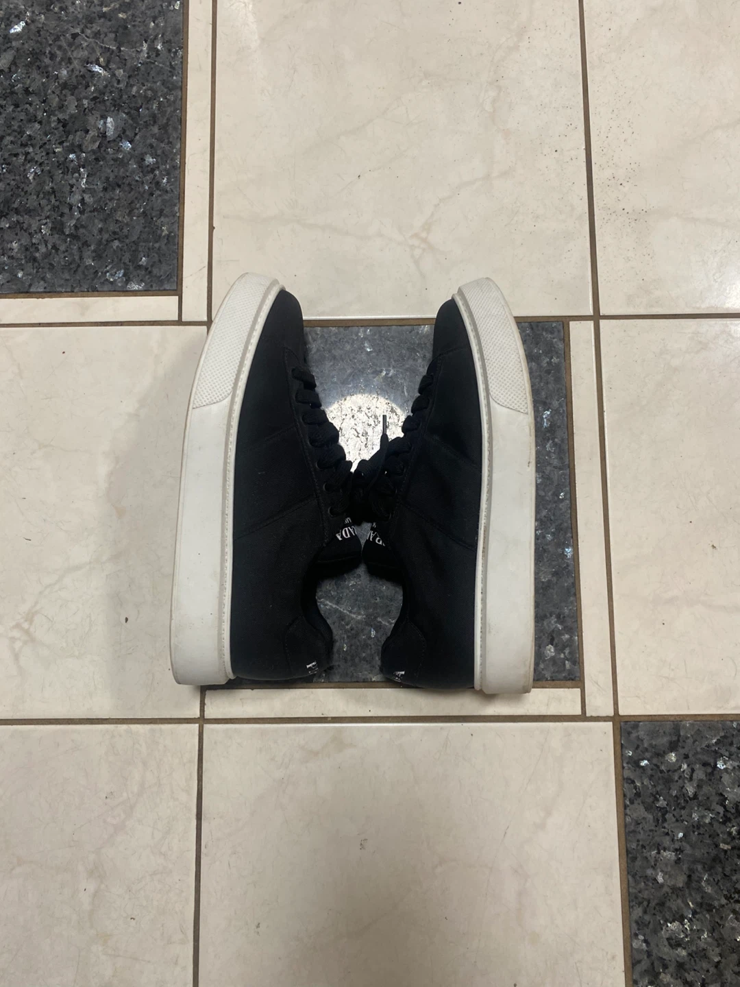 Prada Milano Black Sneakers - photo 3