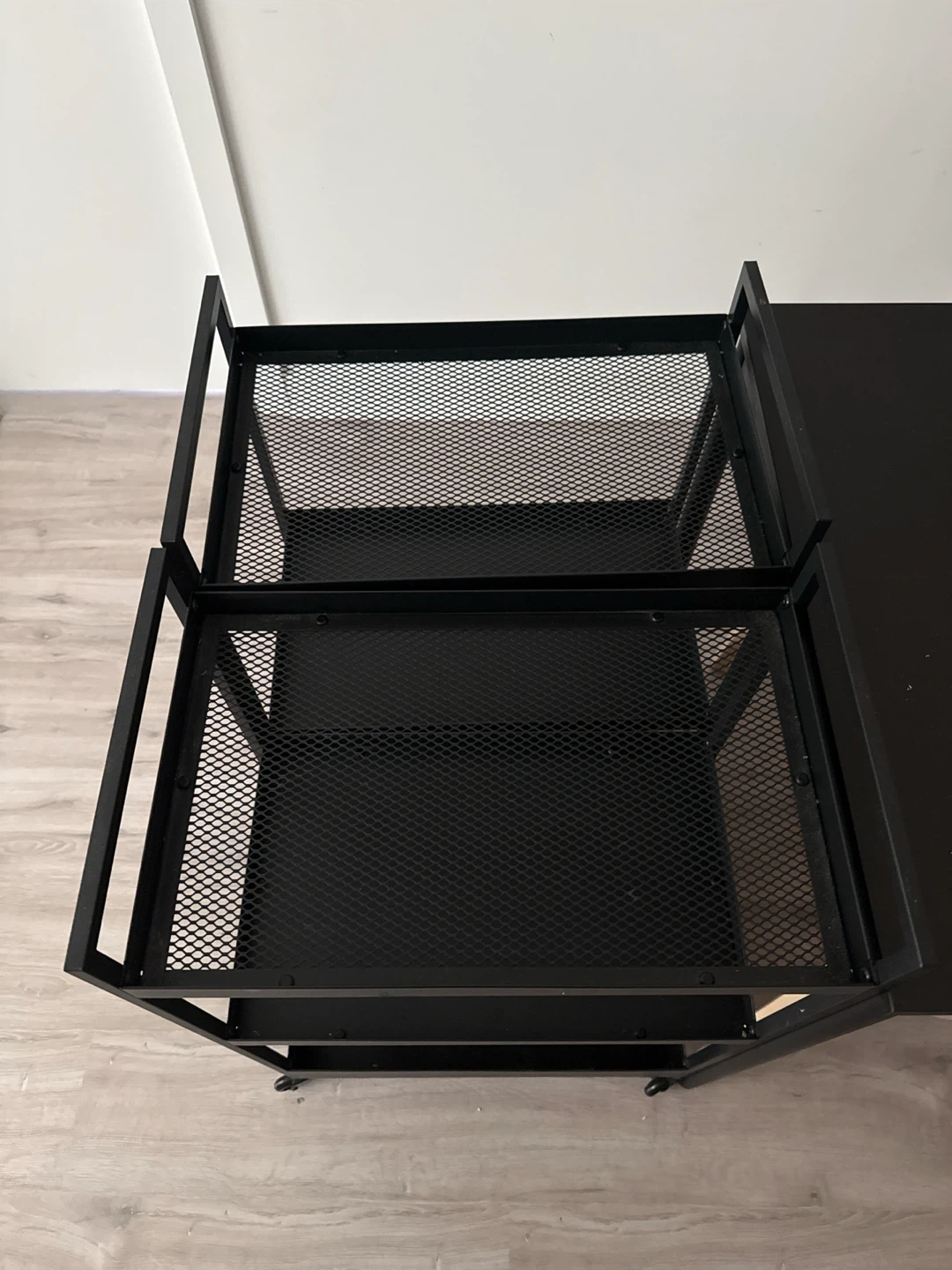 IKEA Nissafors Utility Cart Black - photo 4