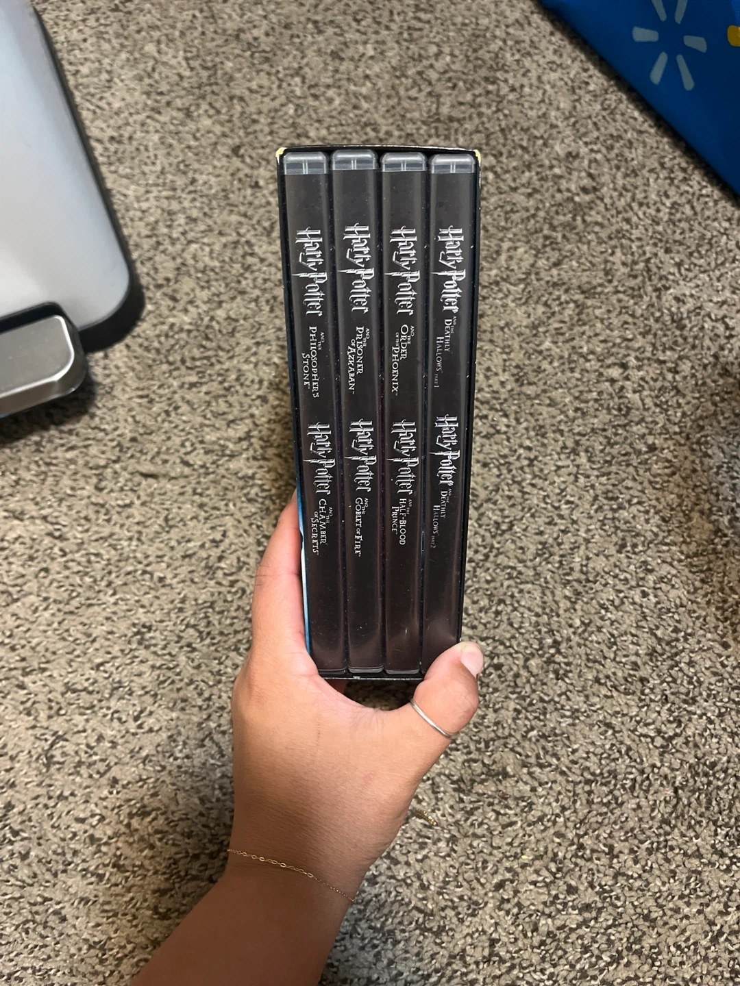 Harry Potter Complete 8-Film Collection DVD Set