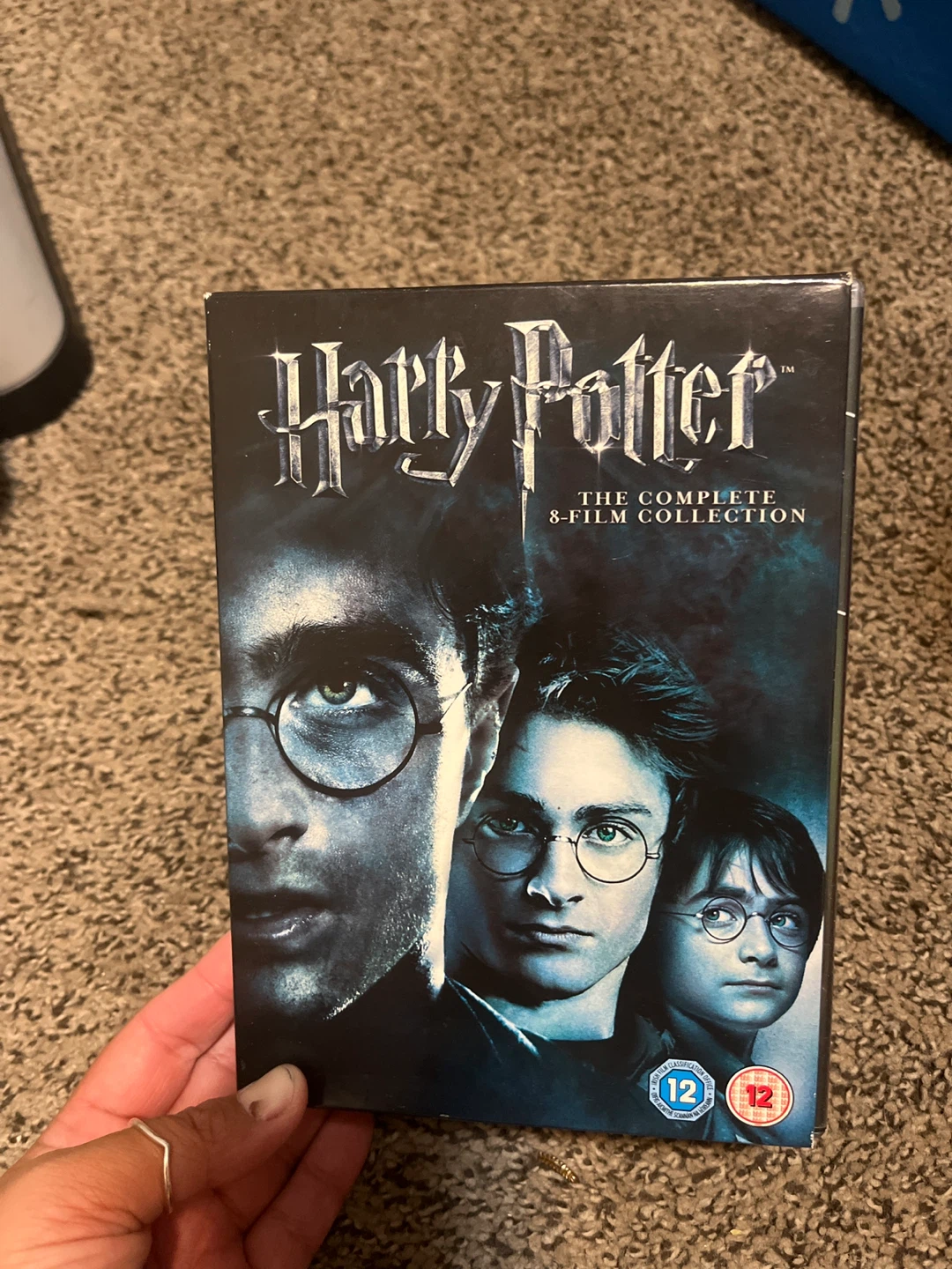 Harry Potter Complete 8-Film Collection DVD Set - photo 2