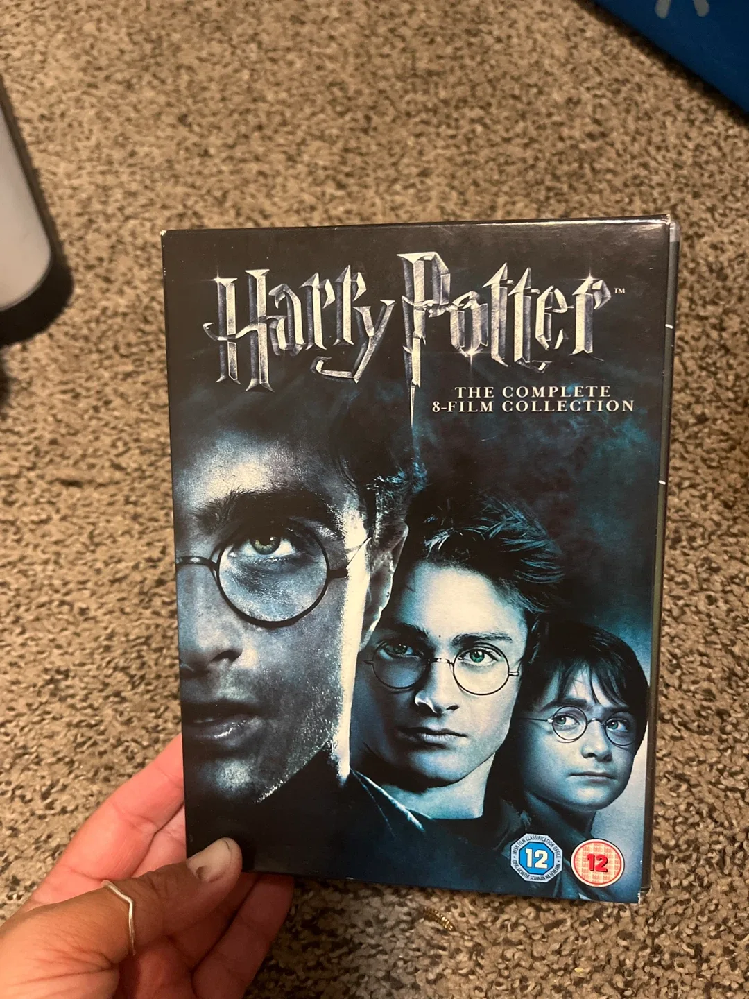 Harry Potter Complete 8-Film Collection DVD Set - photo 2