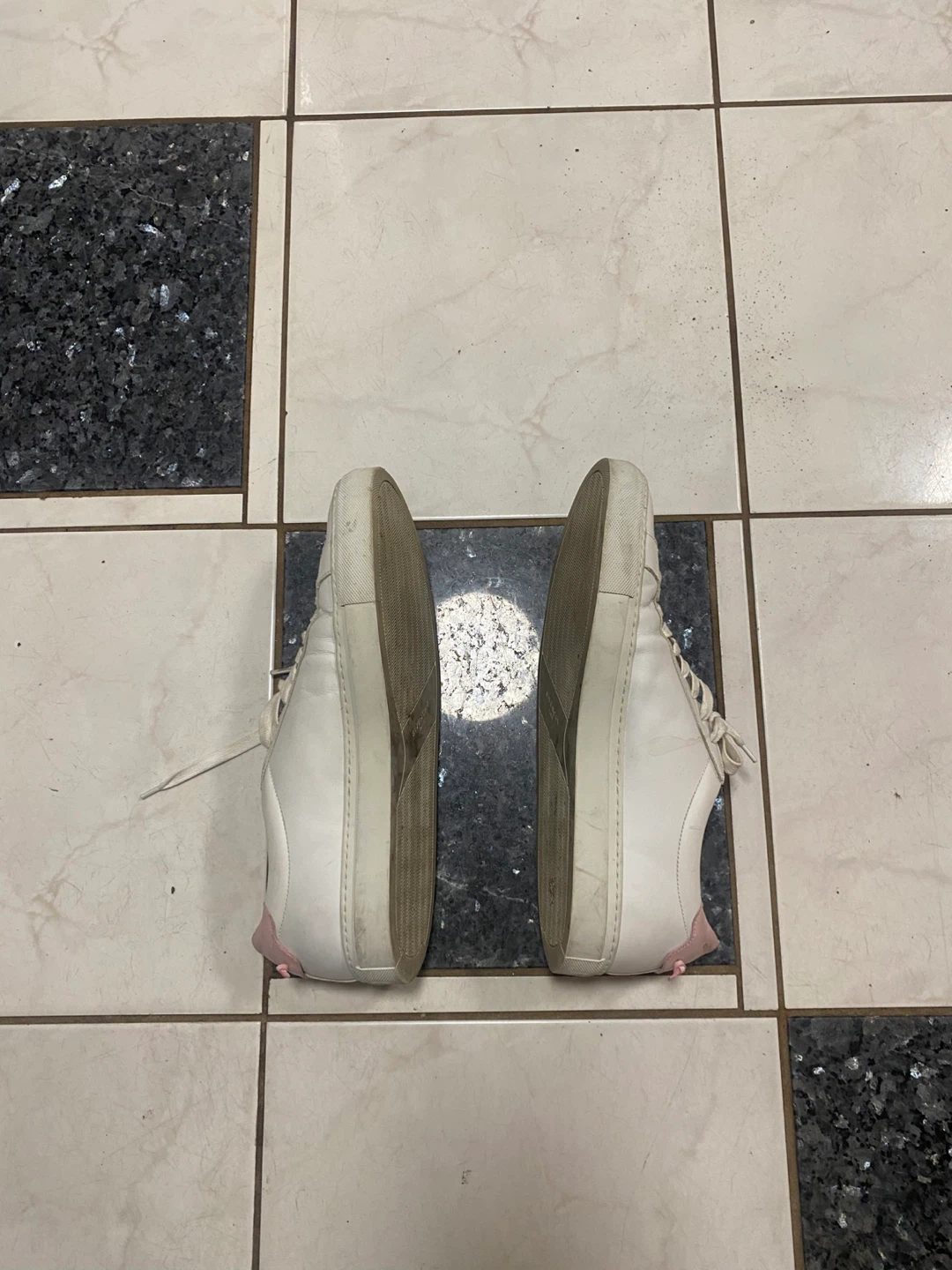 Givenchy White & Pink Sneakers - photo 2