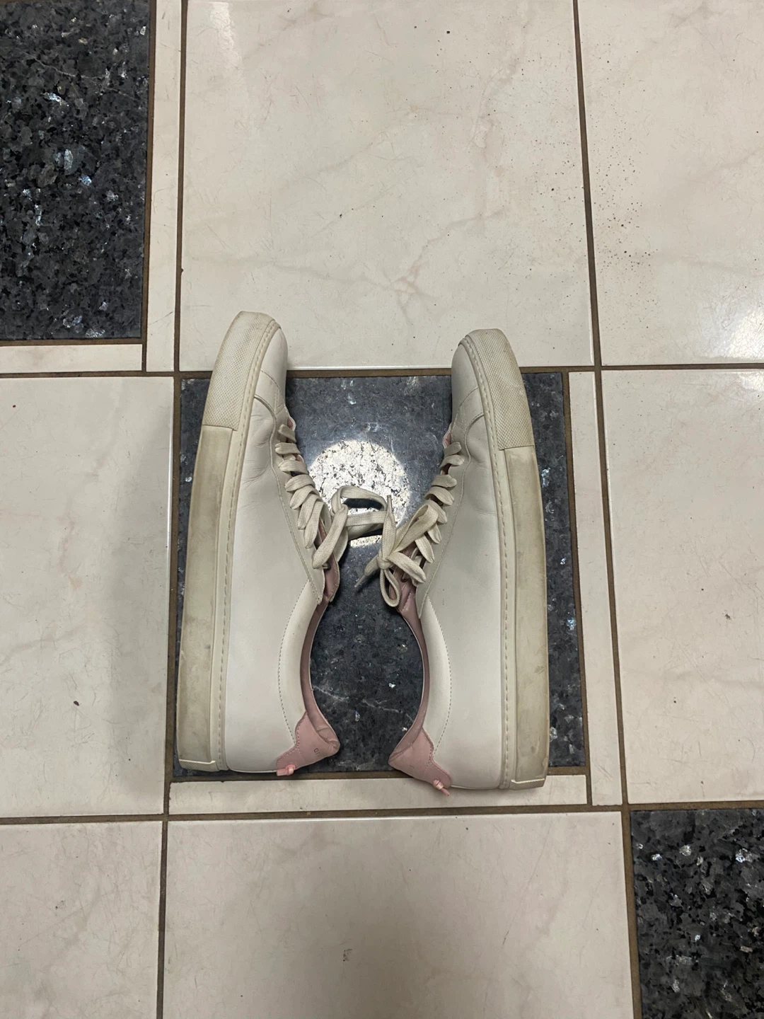 Givenchy White & Pink Sneakers - photo 3