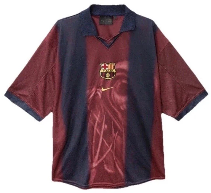 Cactus Jack x FC Barcelona Soccer Jersey