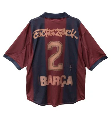 Cactus Jack x FC Barcelona Soccer Jersey - photo 2