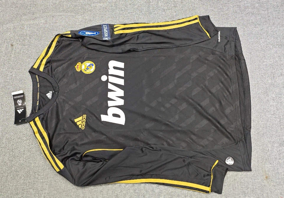 Real Madrid Ronaldo #7 Long Sleeve Jersey