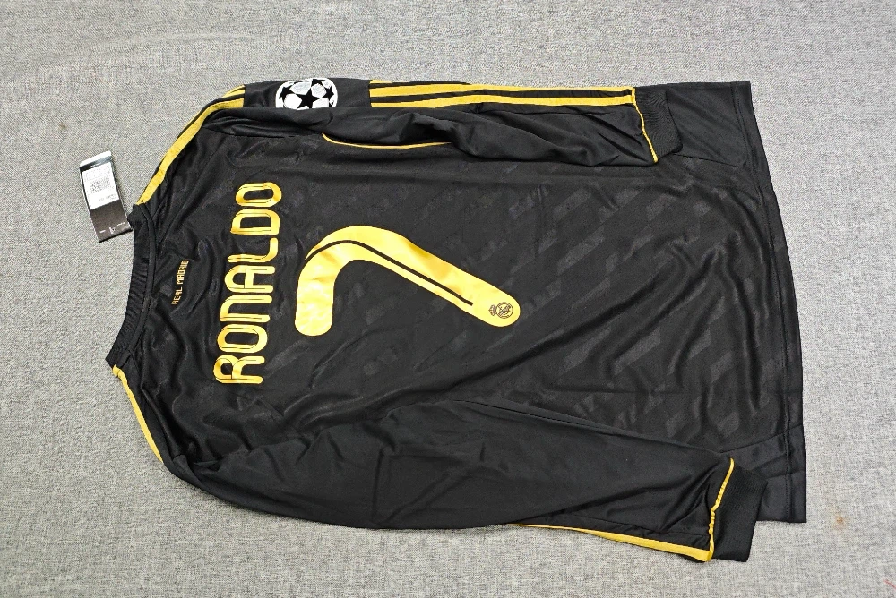 Real Madrid Ronaldo #7 Long Sleeve Jersey - photo 2
