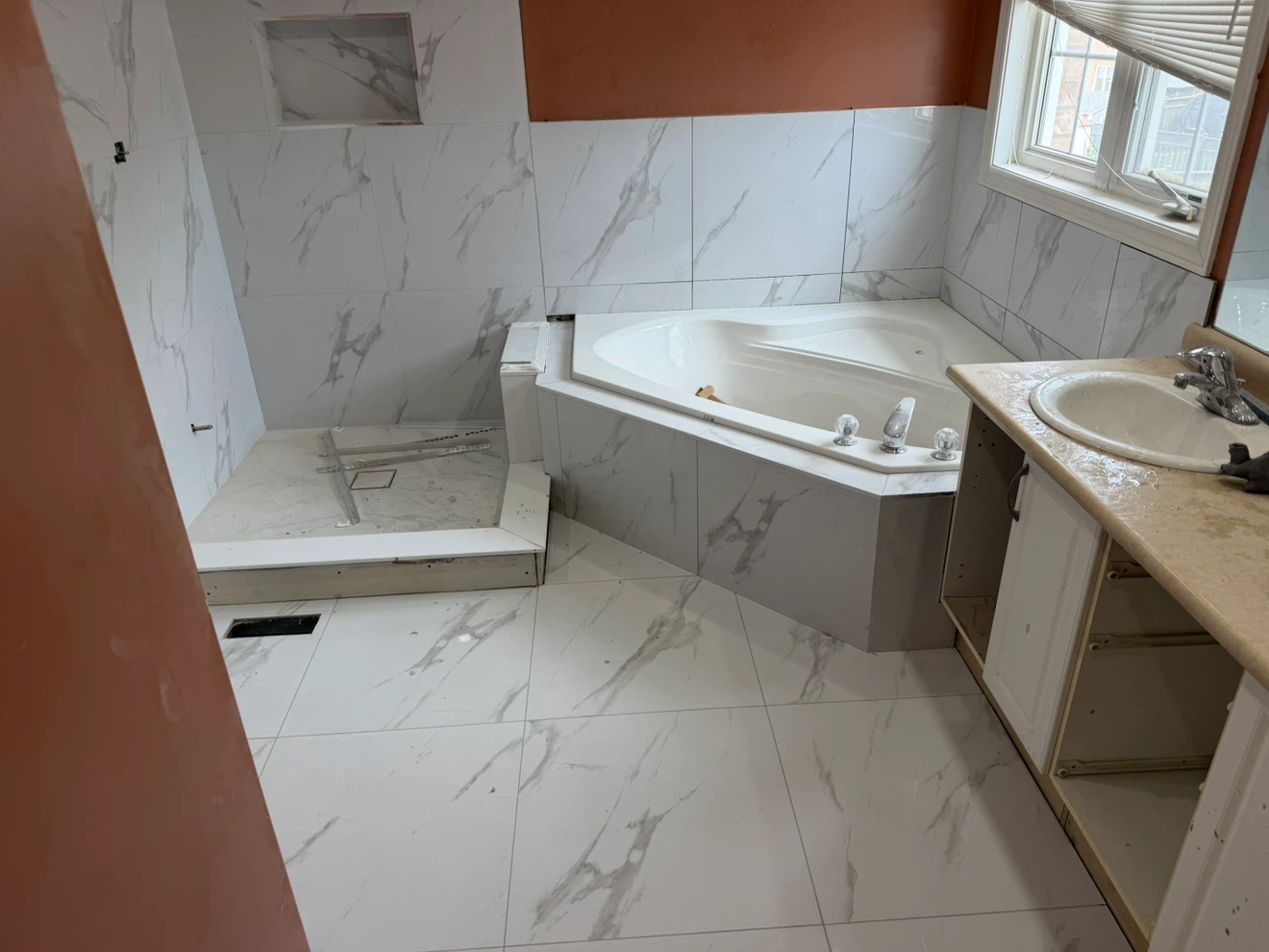 Renovated Bathroom Tile and Fixture Package - photo 4