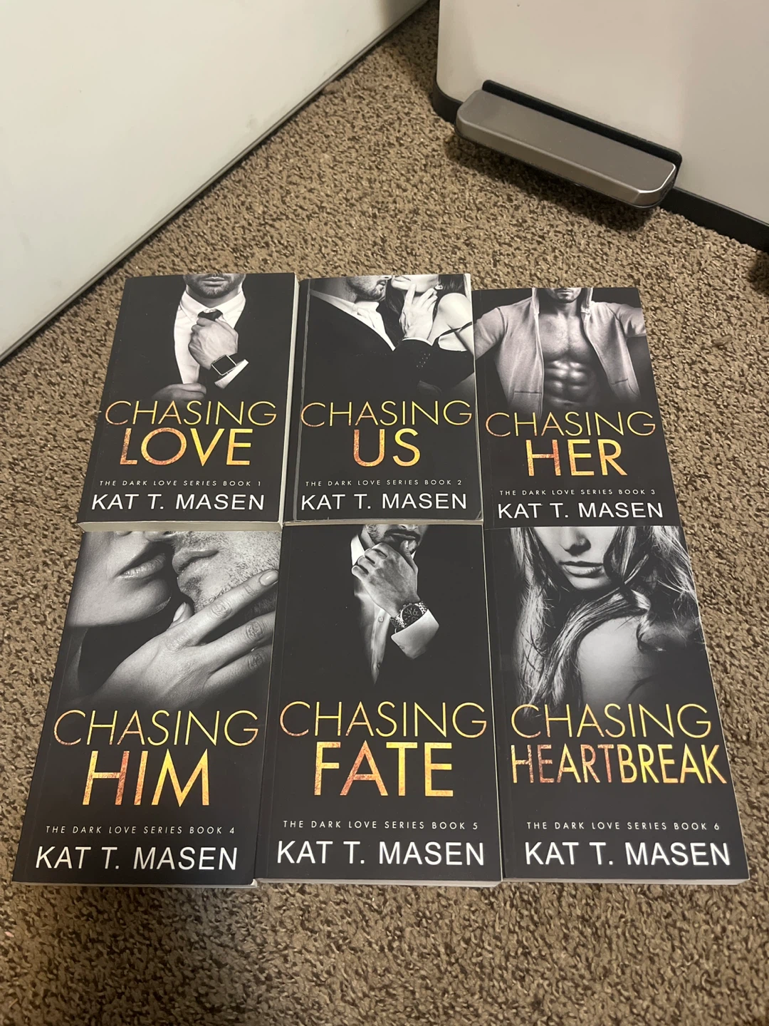 The Dark Love Series Books 1-6 by Kat T. Masen