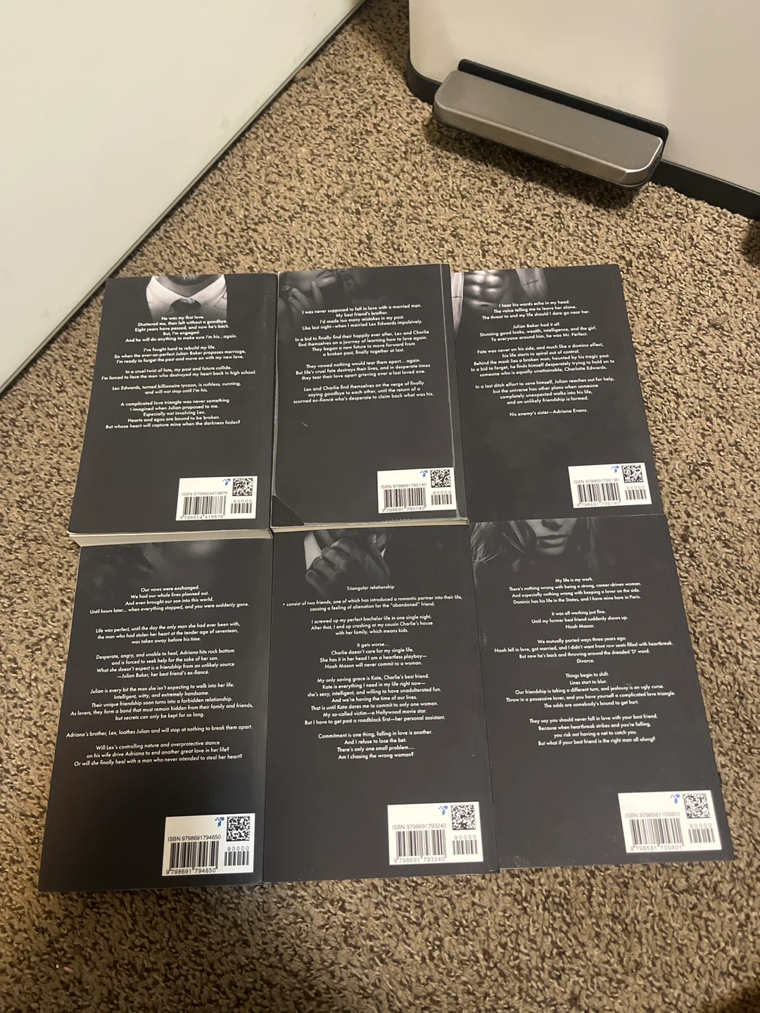 The Dark Love Series Books 1-6 by Kat T. Masen - photo 2