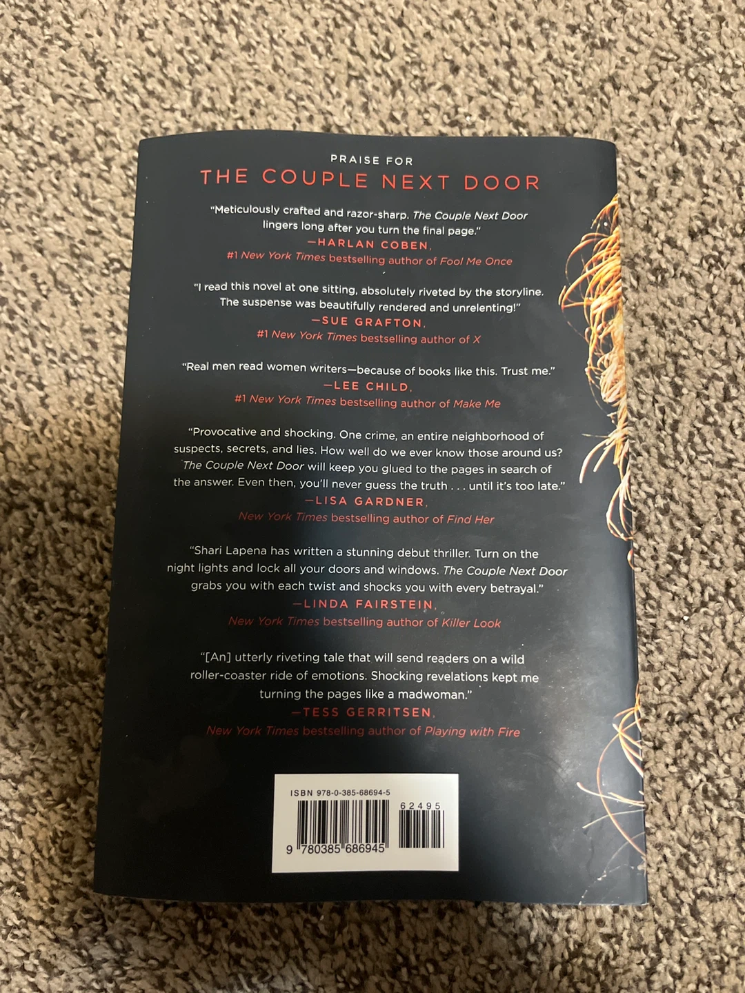 The Couple Next Door Novel by Shari Lapena - photo 2