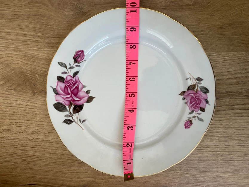 Vintage Rose China Tea Set - photo 4