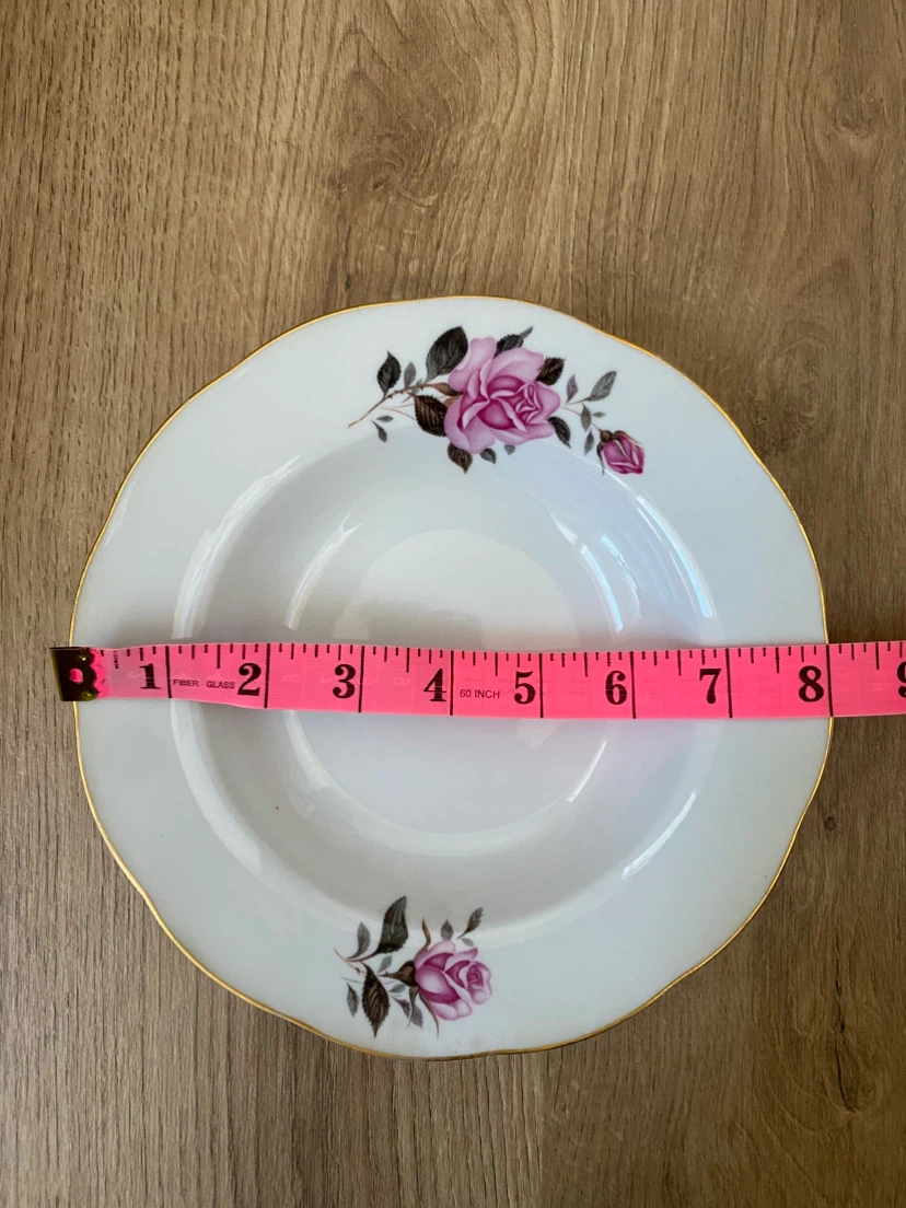 Vintage Rose China Tea Set - photo 5