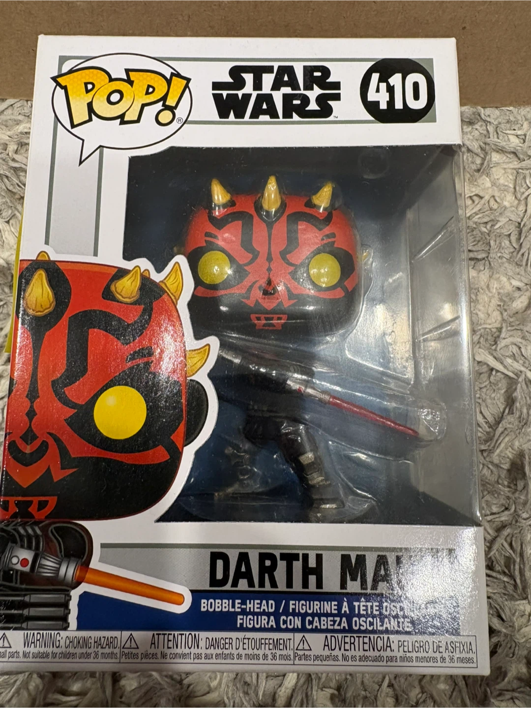 Star Wars bundle Dart Maul, Dart Vader, Boba Fett Luke Skywaker