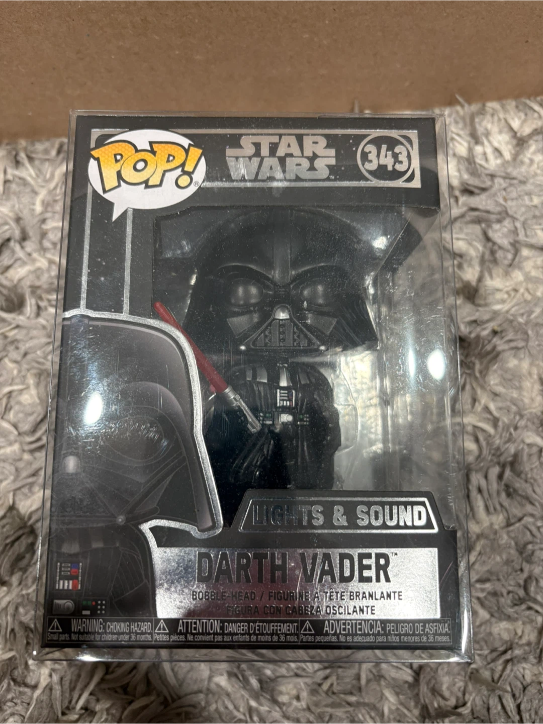 Star Wars bundle Dart Maul, Dart Vader, Boba Fett Luke Skywaker - photo 2