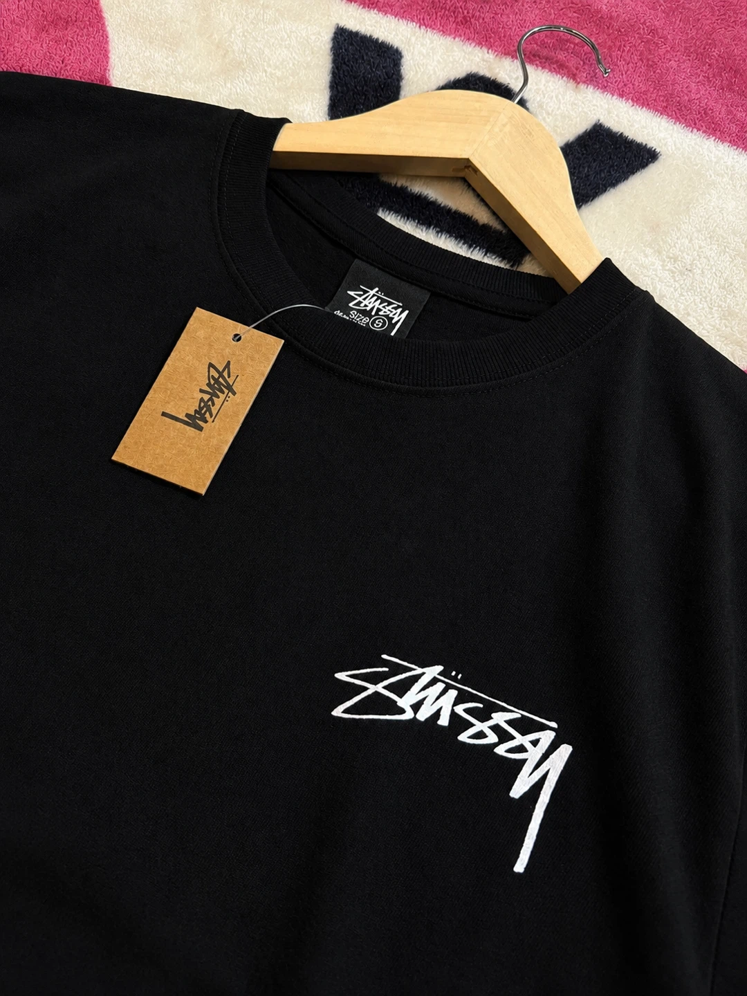 Stussy “Arachnid” T-Shirt - photo 2