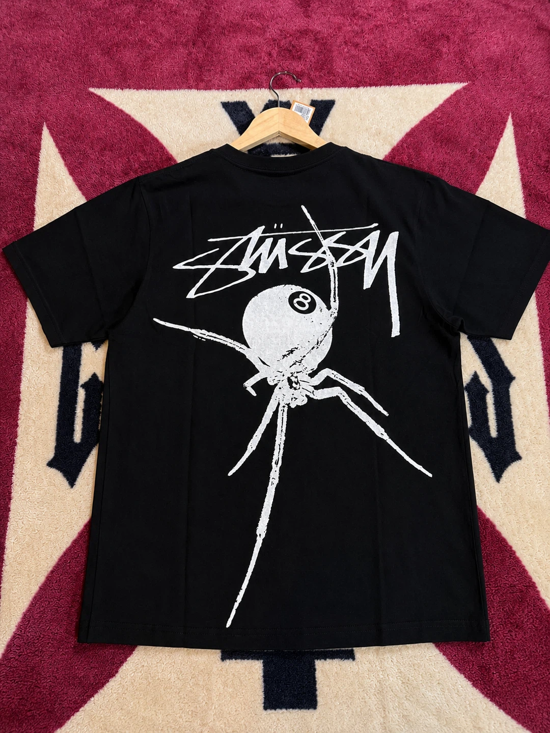 Stussy “Arachnid” T-Shirt - photo 3
