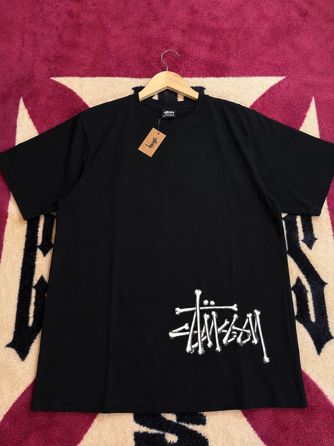 Stussy “Bones Stock” T-Shirt