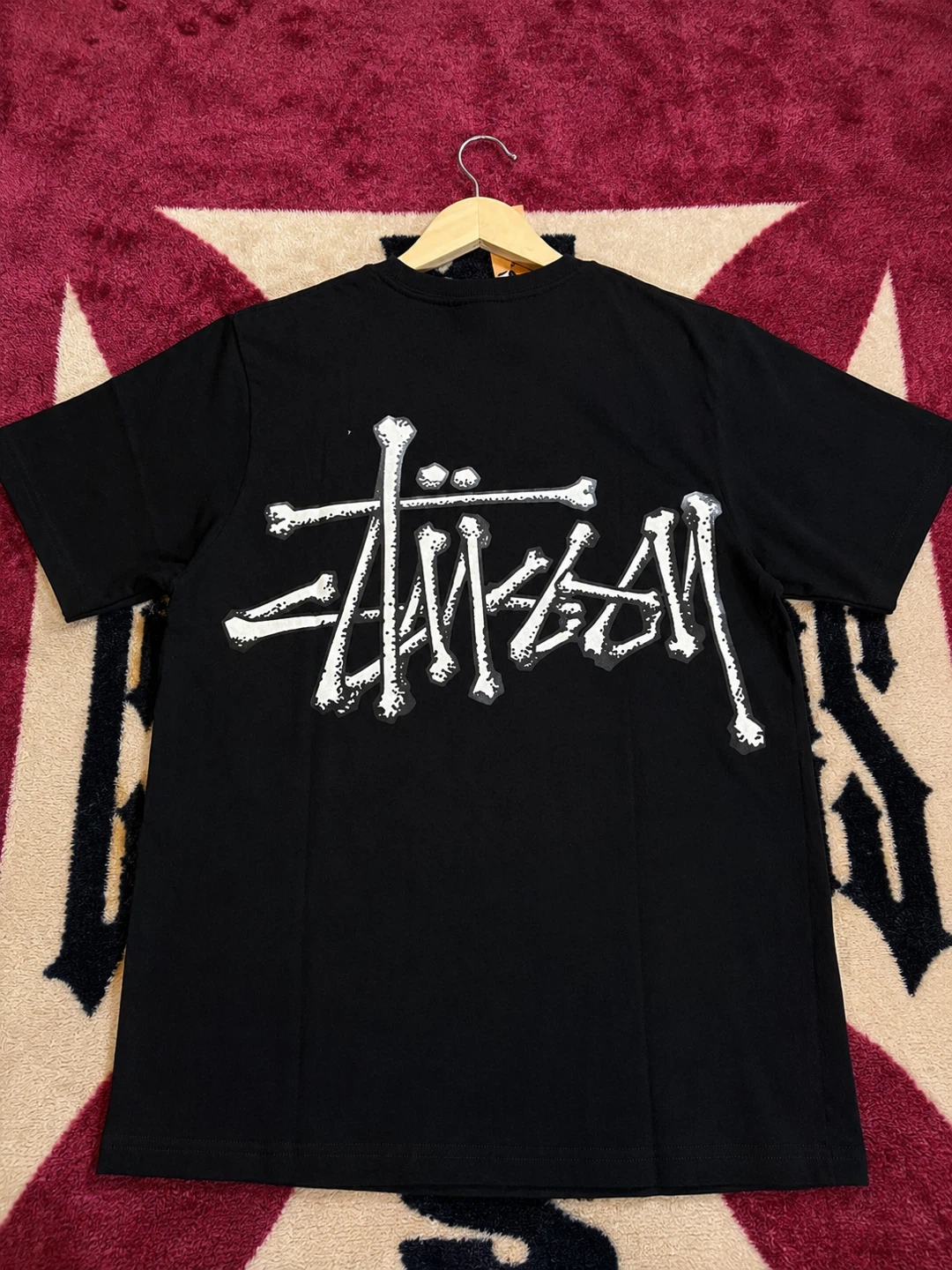 Stussy “Bones Stock” T-Shirt - photo 2