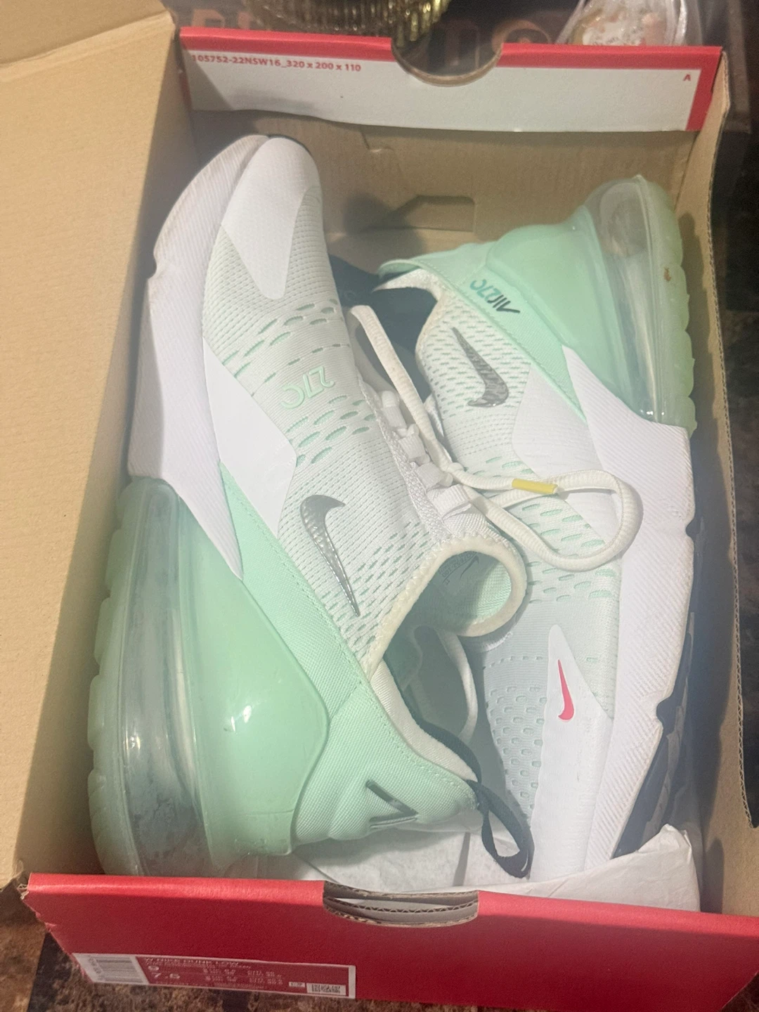 Nike Air Max 270 Sneakers - Women's Size 9.5