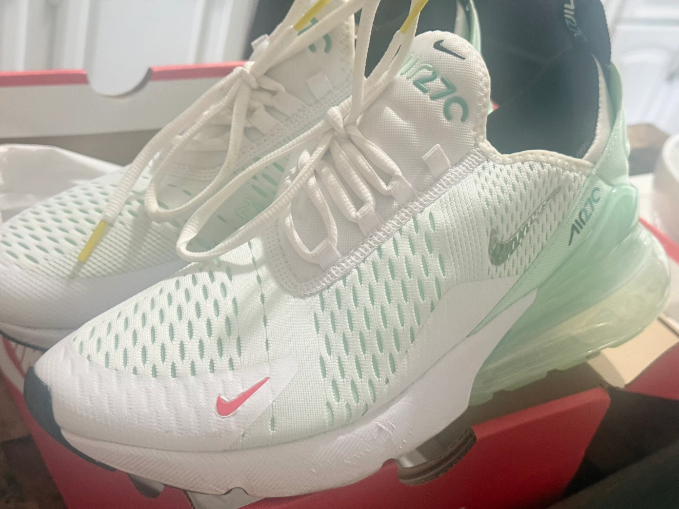 Nike Air Max 270 Sneakers - Women's Size 9.5 - photo 2