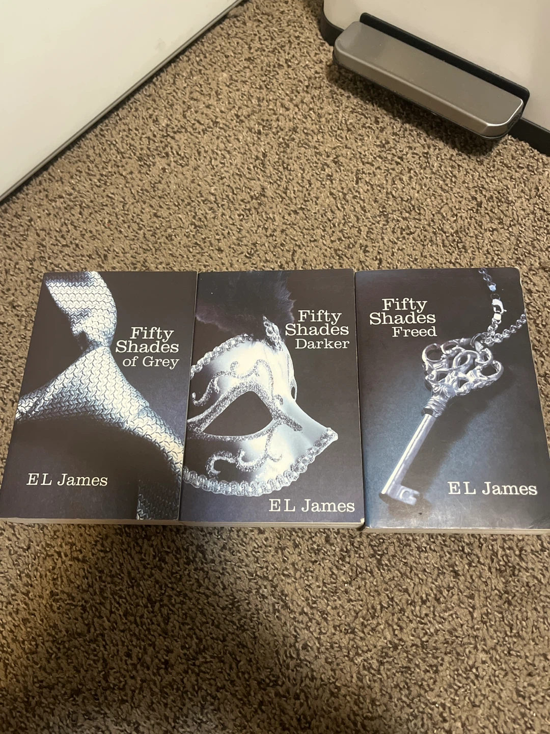 The Fifty Shades Trilogy Box Set