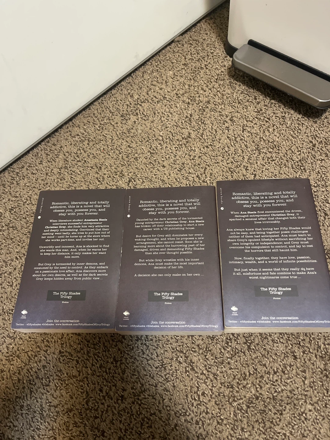 The Fifty Shades Trilogy Box Set - photo 2