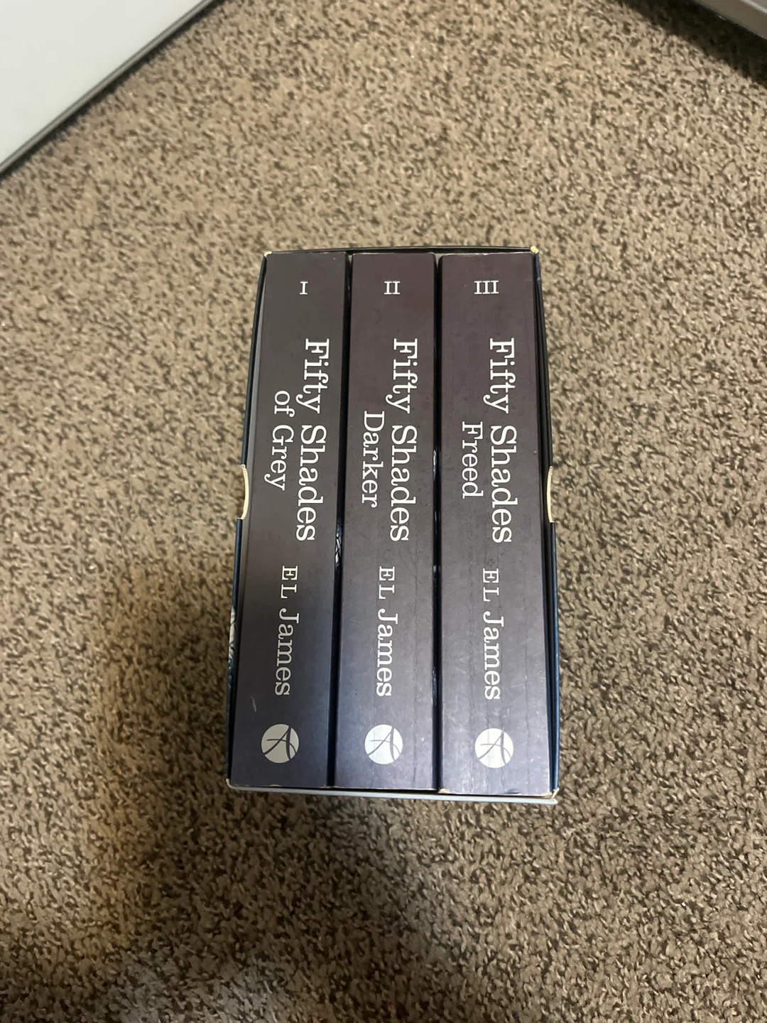 The Fifty Shades Trilogy Box Set - photo 3
