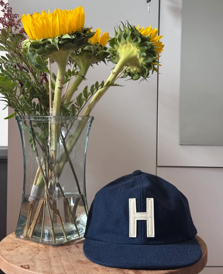 Herschel Supply Co. "H" Baseball Cap