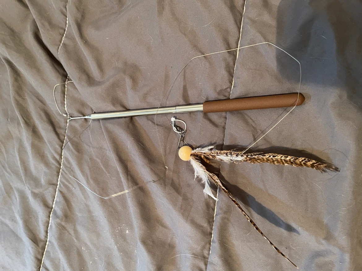 Super Long Cat Wand - photo 4