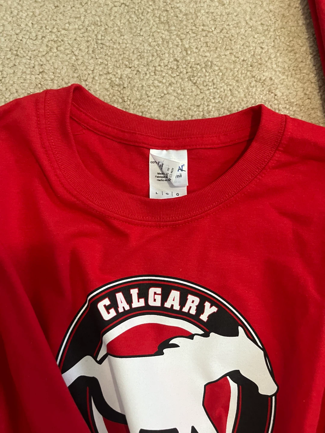 Large Calgary Stampeders T-Shirt - photo 2