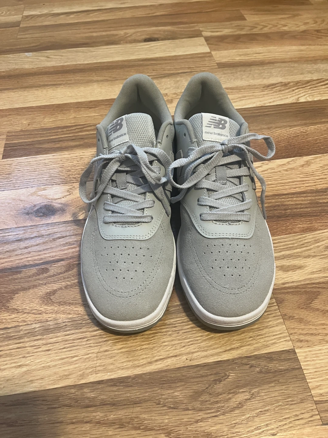 New Balance Grey Suede Sneakers - photo 2